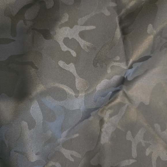 NWT American Eagle Camo String Backpack Black Blue - Picture 2 of 5